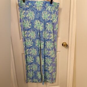 Lilly Pulitzer Bal Harbour Palazzo Pants ~ Tropic Like It’s Hot ~ Sz XL
